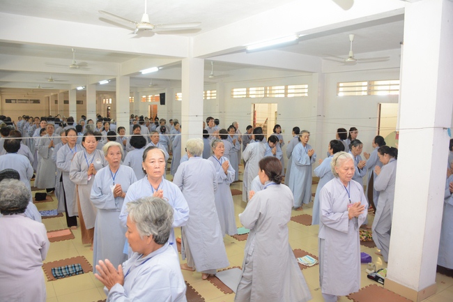 Dharma Talk “The Buddha’s Core Teaching” – The 91st  Seven-Day Retreat