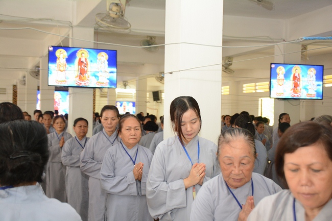 Dharma Talk “The Buddha’s Core Teaching” – The 91st  Seven-Day Retreat