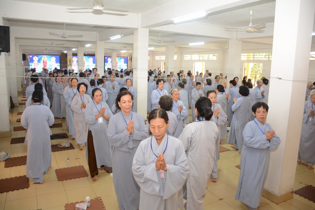 Dharma Talk “The Buddha’s Core Teaching” – The 91st  Seven-Day Retreat