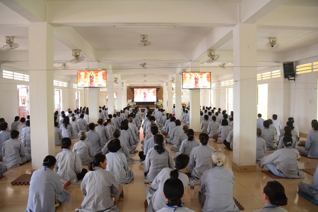 Dharma Talk “The Buddha’s Core Teaching” – The 91st  Seven-Day Retreat