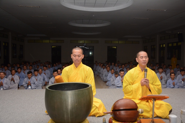 Dharma Talk “The Buddha’s Core Teaching” – The 91st  Seven-Day Retreat
