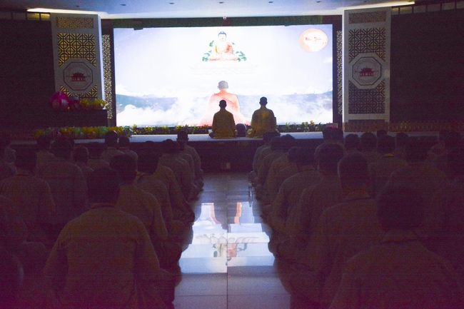 Dharma Talk “The Buddha’s Core Teaching” – The 91st  Seven-Day Retreat