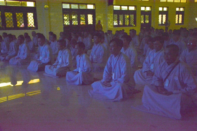 Dharma Talk “The Buddha’s Core Teaching” – The 91st  Seven-Day Retreat