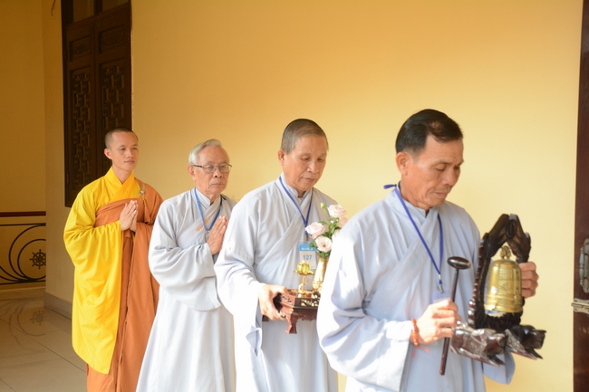 Dharma Talk “The Buddha’s Core Teaching” – The 91st  Seven-Day Retreat
