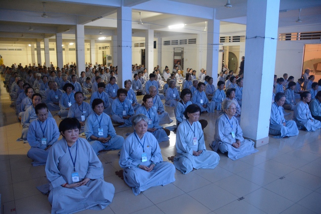 Dharma Talk “The Buddha’s Core Teaching” – The 91st  Seven-Day Retreat