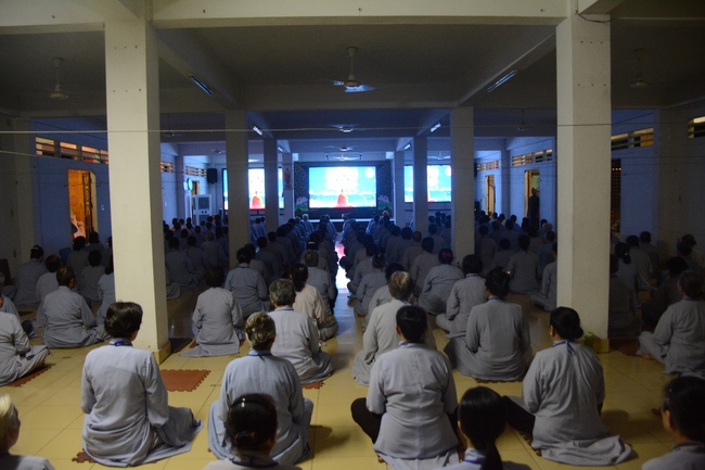Dharma Talk “The Buddha’s Core Teaching” – The 91st  Seven-Day Retreat