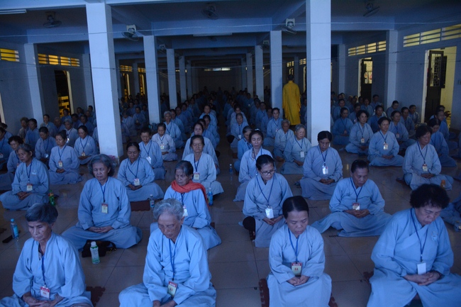 Dharma Talk “The Buddha’s Core Teaching” – The 91st  Seven-Day Retreat