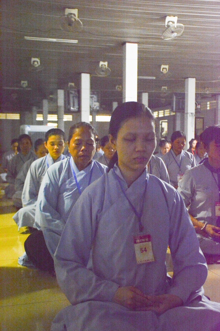 Dharma Talk “The Buddha’s Core Teaching” – The 91st  Seven-Day Retreat