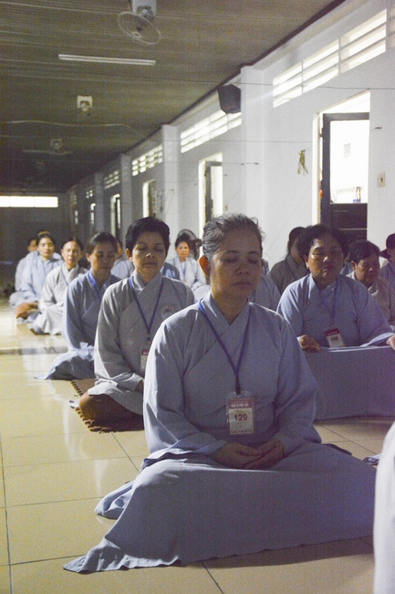 Dharma Talk “The Buddha’s Core Teaching” – The 91st  Seven-Day Retreat