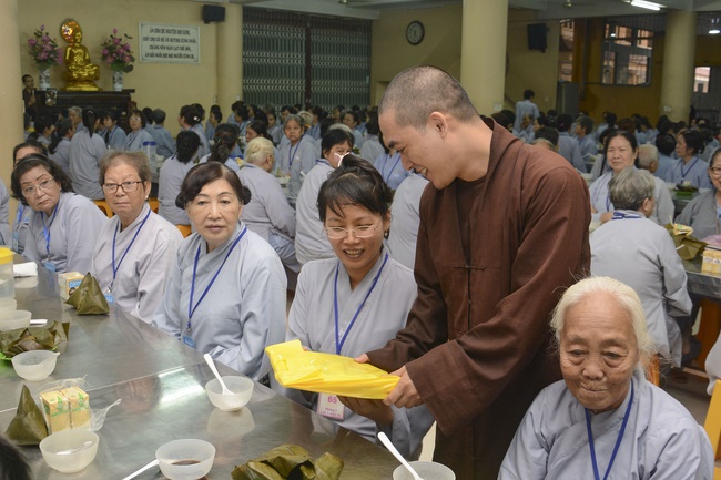 Dharma Talk “The Buddha’s Core Teaching” – The 91st  Seven-Day Retreat