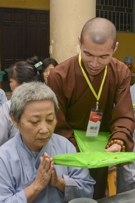 Dharma Talk “The Buddha’s Core Teaching” – The 91st  Seven-Day Retreat