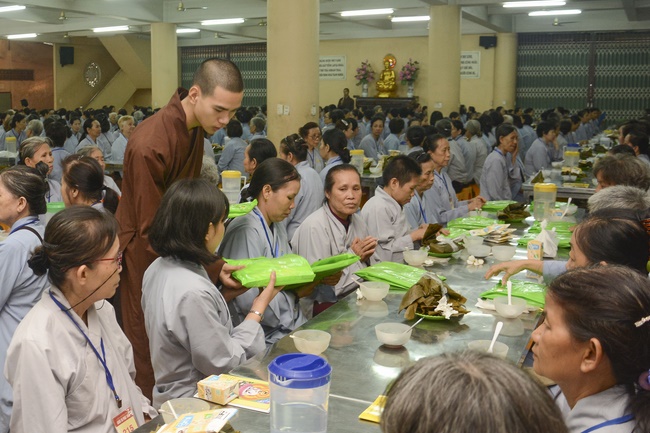 Dharma Talk “The Buddha’s Core Teaching” – The 91st  Seven-Day Retreat