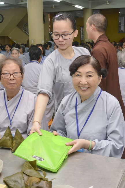 Dharma Talk “The Buddha’s Core Teaching” – The 91st  Seven-Day Retreat