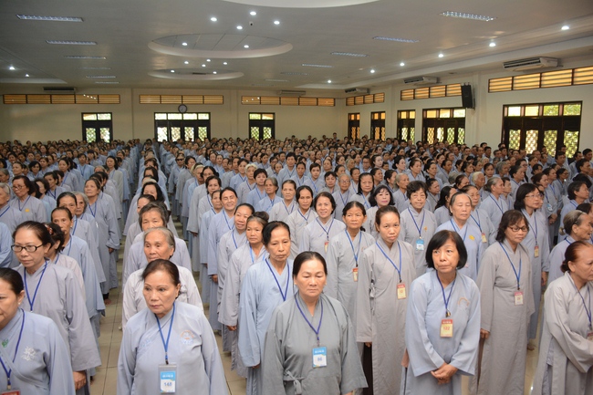 Dharma Talk “The Buddha’s Core Teaching” – The 91st  Seven-Day Retreat