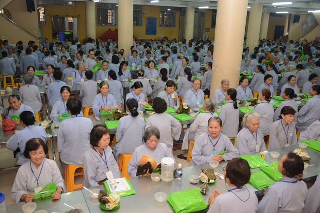 Dharma Talk “The Buddha’s Core Teaching” – The 91st  Seven-Day Retreat