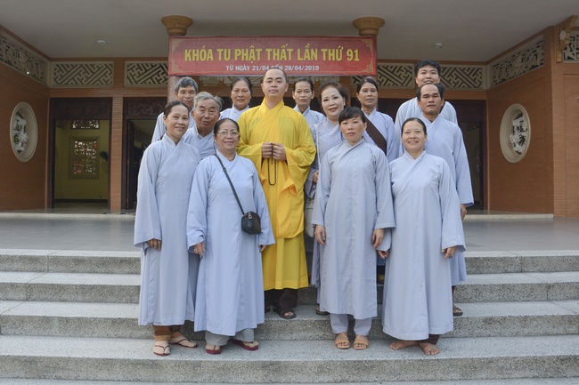 Dharma Talk “The Buddha’s Core Teaching” – The 91st  Seven-Day Retreat