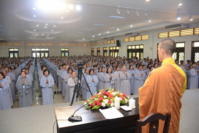 Dharma Talk “The Buddha’s Core Teaching” – The 91st  Seven-Day Retreat