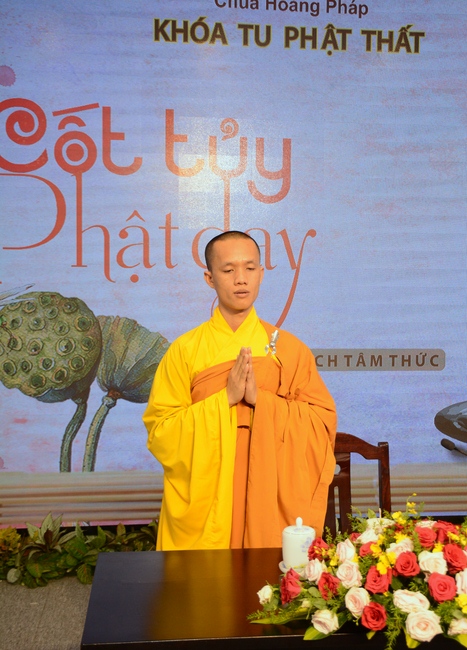 Dharma Talk “The Buddha’s Core Teaching” – The 91st  Seven-Day Retreat