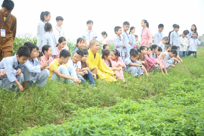 Chùa Đống Cao tổ chức khóa tu “Ươm Mầm Hoa Sen” – lần 2