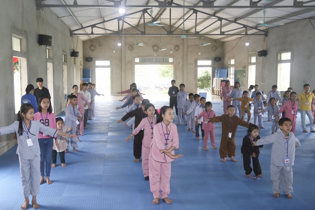 Chùa Đống Cao tổ chức khóa tu “Ươm Mầm Hoa Sen” – lần 2