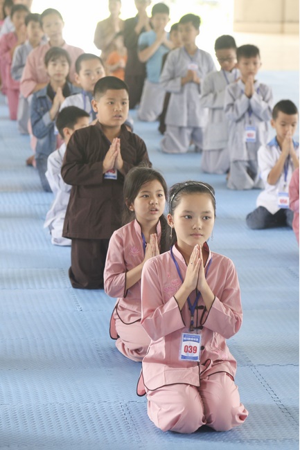 Chùa Đống Cao tổ chức khóa tu “Ươm Mầm Hoa Sen” – lần 2