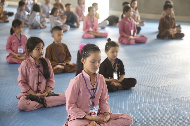 Chùa Đống Cao tổ chức khóa tu “Ươm Mầm Hoa Sen” – lần 2