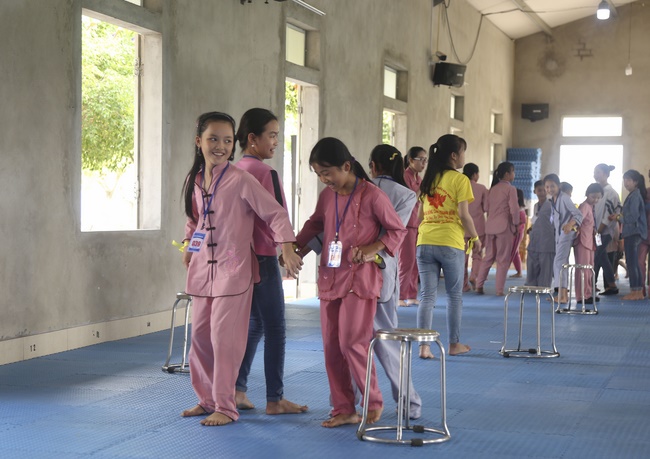 Chùa Đống Cao tổ chức khóa tu “Ươm Mầm Hoa Sen” – lần 2