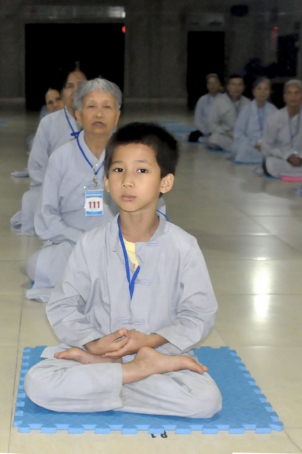 The 7th retreat of “Study of the Buddha's Practice at Dong Cao pagoda in Thanh Hoa.