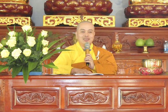 The 7th retreat of “Study of the Buddha's Practice at Dong Cao pagoda in Thanh Hoa.