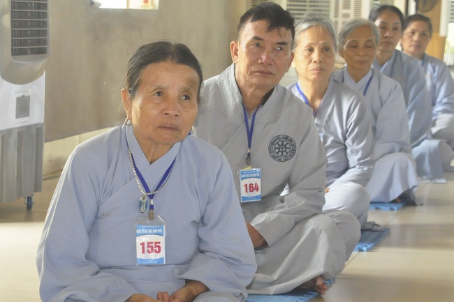 The 7th retreat of “Study of the Buddha's Practice at Dong Cao pagoda in Thanh Hoa.
