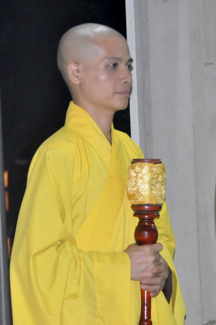 The 7th retreat of “Study of the Buddha's Practice at Dong Cao pagoda in Thanh Hoa.