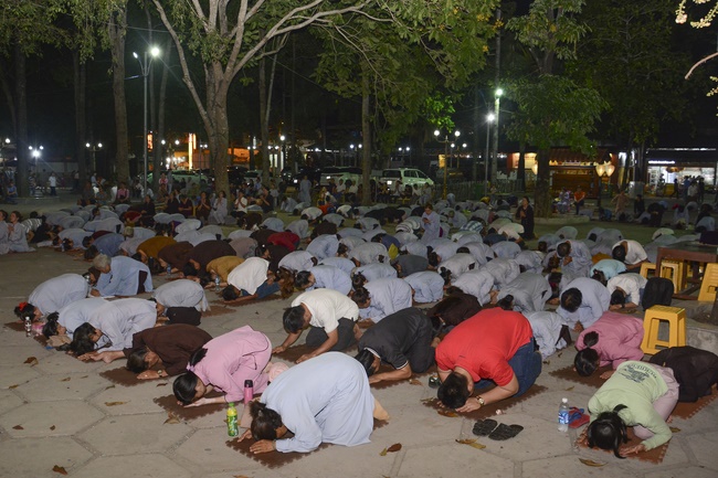 Repentant Ceremony April 4th, 2019