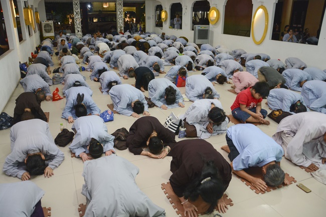 Repentant Ceremony April 4th, 2019