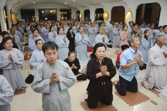 Repentant Ceremony April 4th, 2019