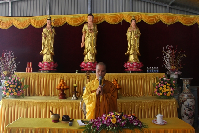 Khóa tu an lạc tại chùa Tiêu Dao – Quảng Ninh