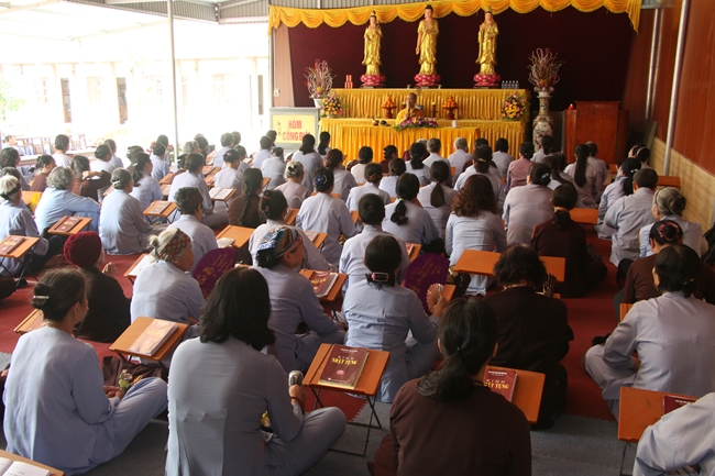 Khóa tu an lạc tại chùa Tiêu Dao – Quảng Ninh