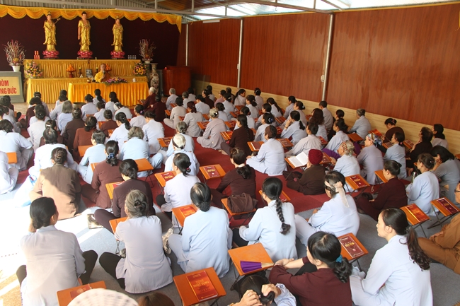 Khóa tu an lạc tại chùa Tiêu Dao – Quảng Ninh