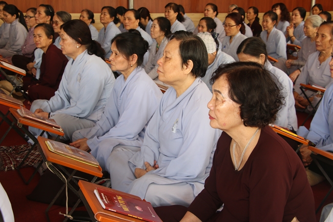 Khóa tu an lạc tại chùa Tiêu Dao – Quảng Ninh