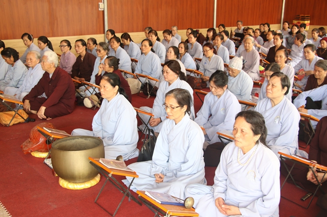 Khóa tu an lạc tại chùa Tiêu Dao – Quảng Ninh