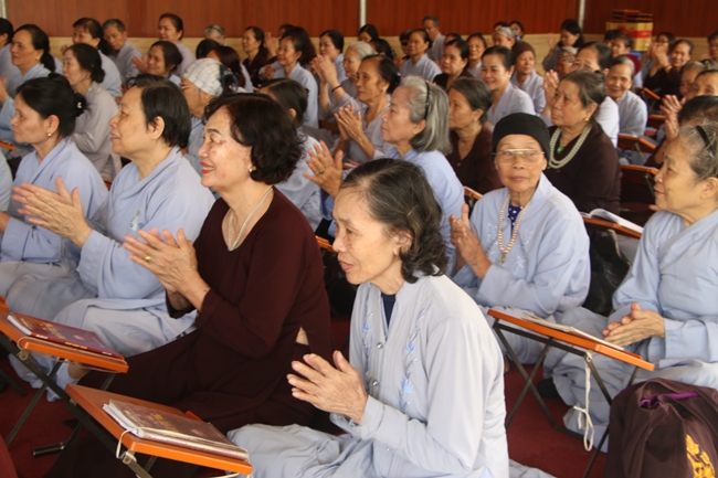 Khóa tu an lạc tại chùa Tiêu Dao – Quảng Ninh