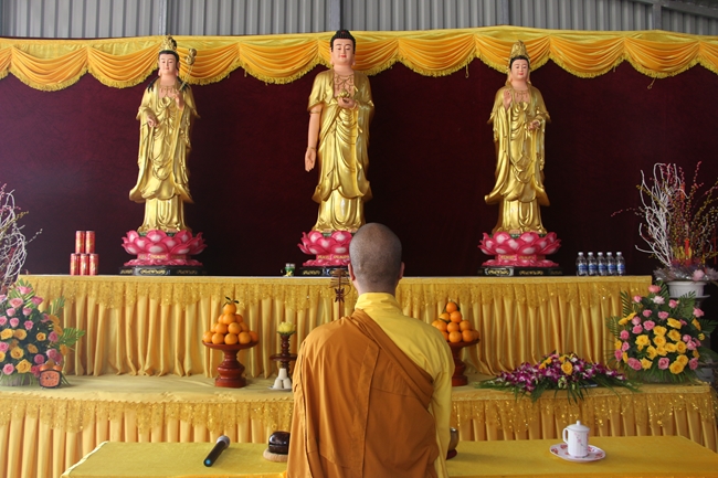 Khóa tu an lạc tại chùa Tiêu Dao – Quảng Ninh