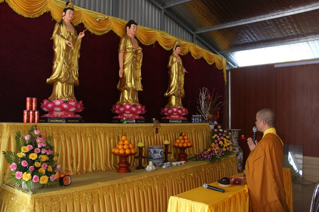 Khóa tu an lạc tại chùa Tiêu Dao – Quảng Ninh