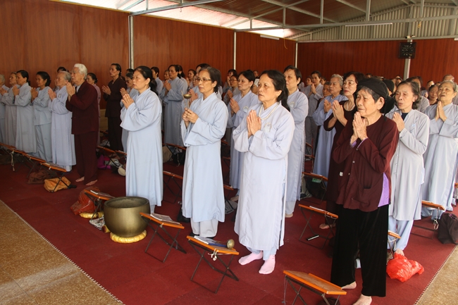 Khóa tu an lạc tại chùa Tiêu Dao – Quảng Ninh