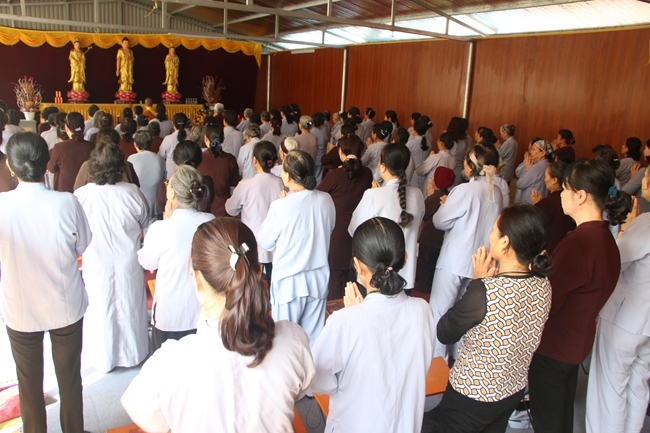 Khóa tu an lạc tại chùa Tiêu Dao – Quảng Ninh