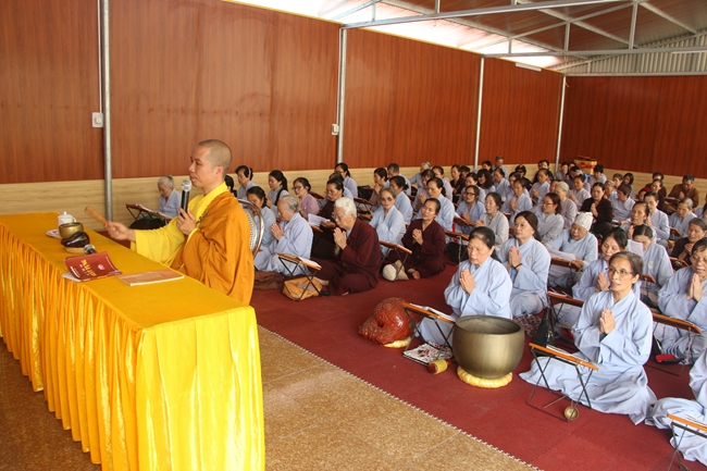 Khóa tu an lạc tại chùa Tiêu Dao – Quảng Ninh