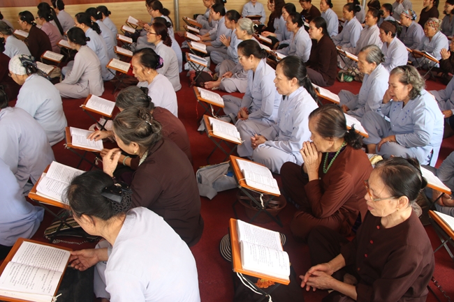 Khóa tu an lạc tại chùa Tiêu Dao – Quảng Ninh