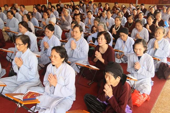 Khóa tu an lạc tại chùa Tiêu Dao – Quảng Ninh