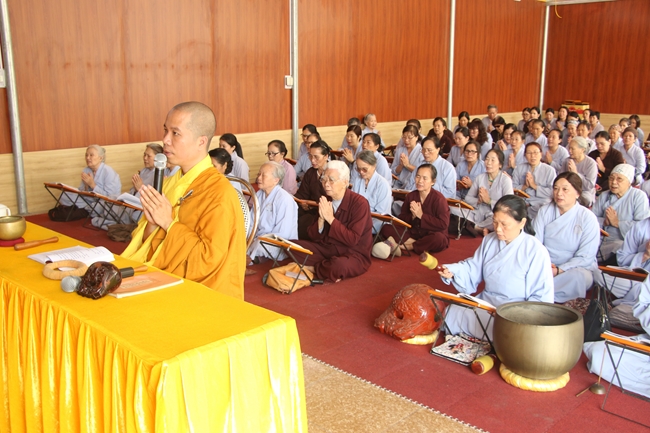 Khóa tu an lạc tại chùa Tiêu Dao – Quảng Ninh