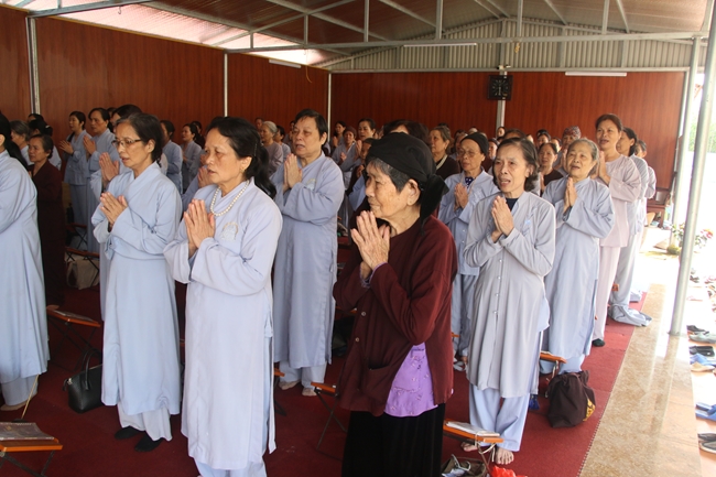 Khóa tu an lạc tại chùa Tiêu Dao – Quảng Ninh