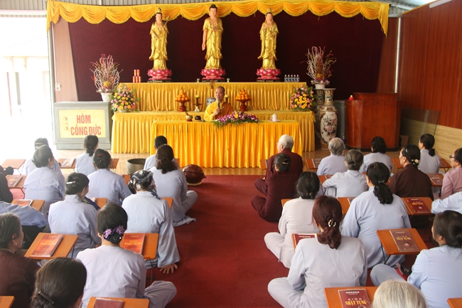 Khóa tu an lạc tại chùa Tiêu Dao – Quảng Ninh